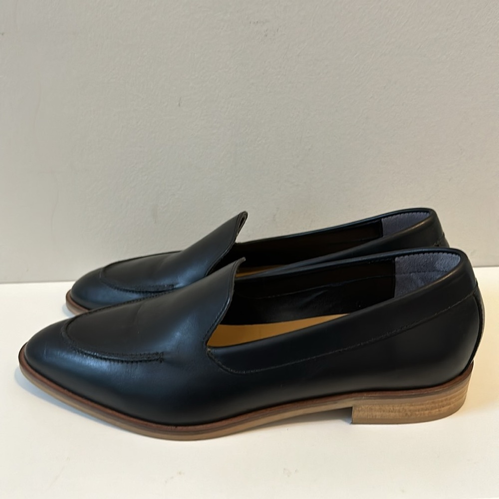 Everlane Black Leather Loafers - Picture 2 of 5